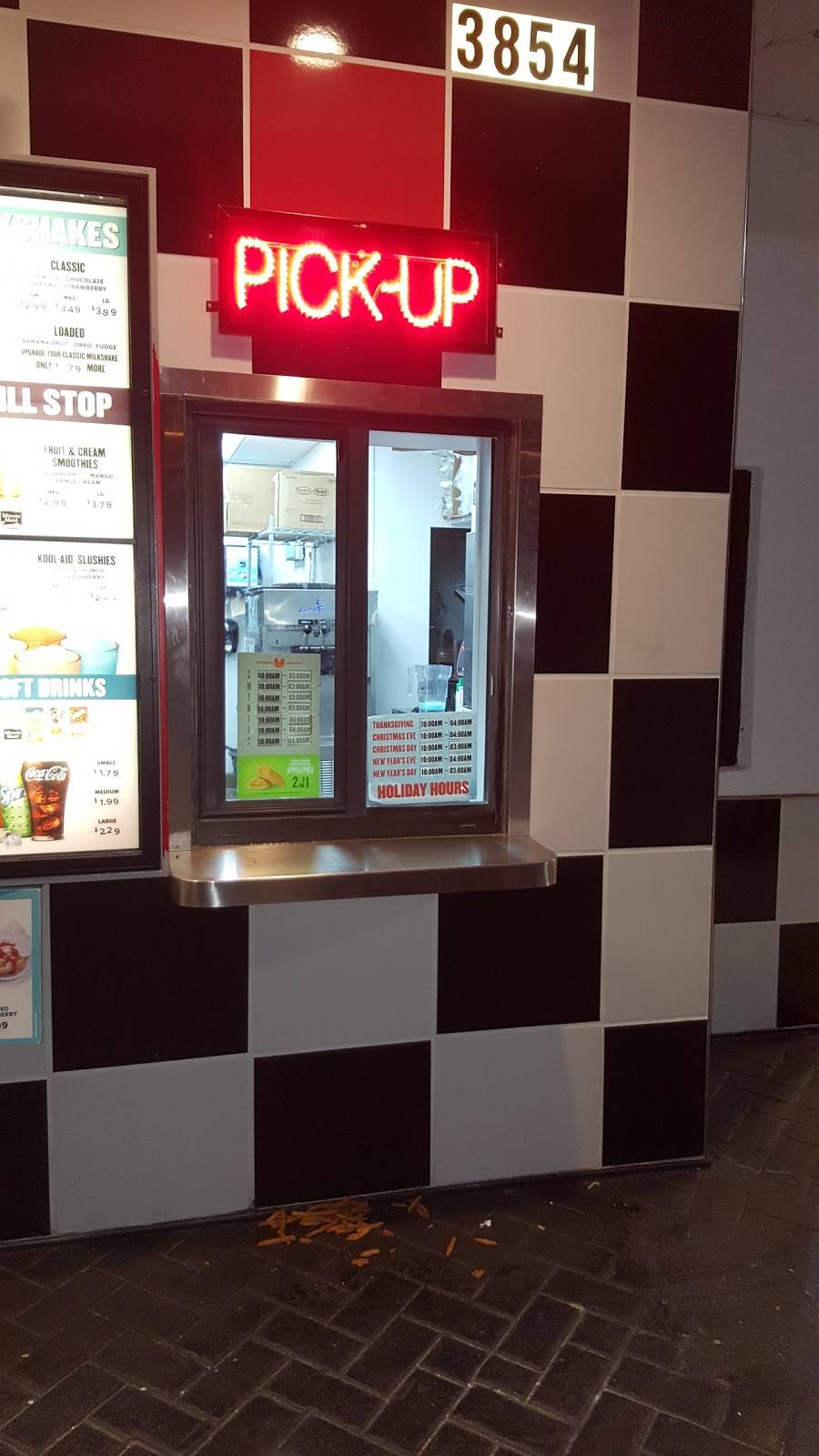 Checkers | restaurant | 3854 Sun City Center, Ruskin, FL 33573, USA | 8136348380 OR +1 813-634-8380