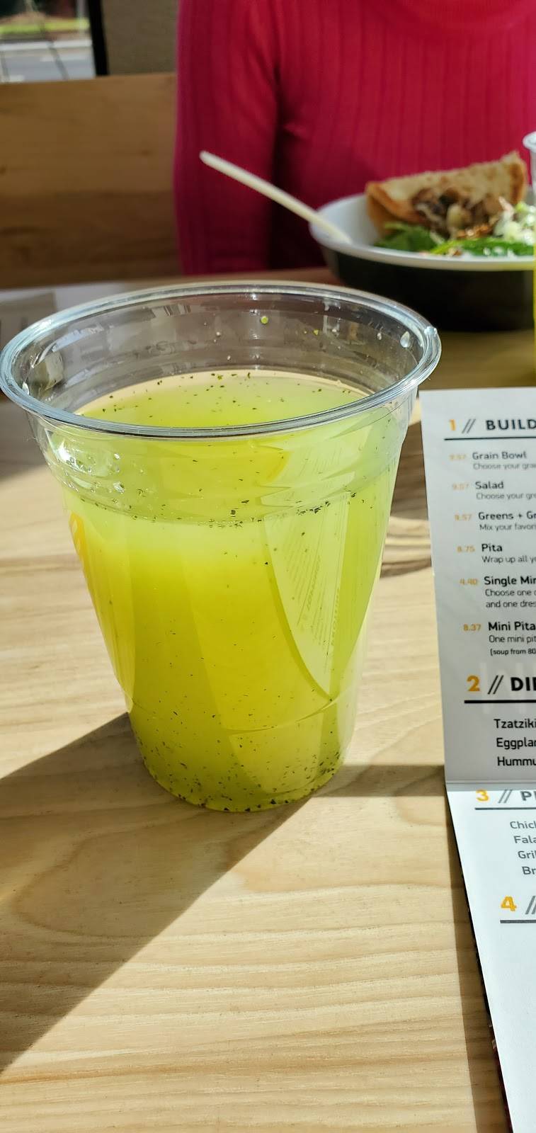 CAVA | restaurant | 2126 South Blvd Suite 1, Charlotte, NC 28203, USA | 7042721360 OR +1 704-272-1360