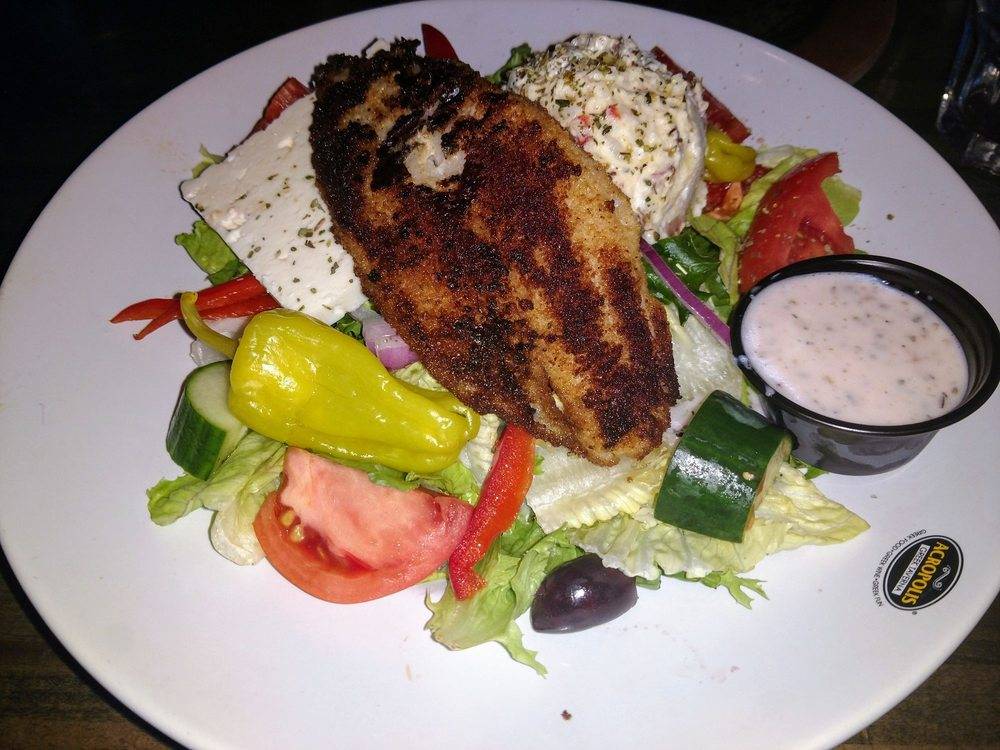 Acropolis Greek Taverna | restaurant | 14947 Bruce B Downs Blvd, Tampa, FL 33613, USA | 8139711787 OR +1 813-971-1787