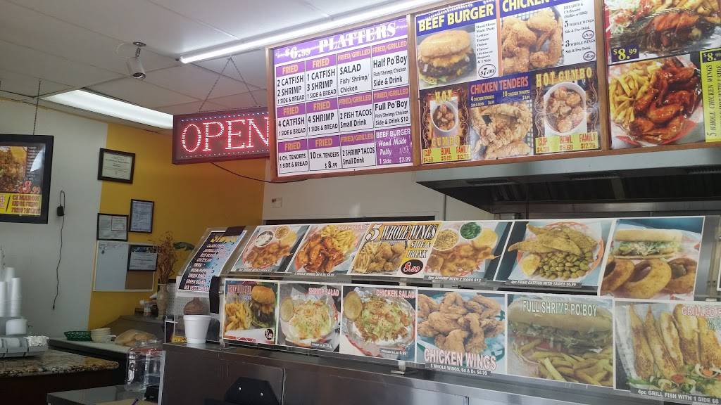 Fish Place | restaurant | 21502 Aldine Westfield Rd, Humble, TX 77338, USA | 2814438977 OR +1 281-443-8977