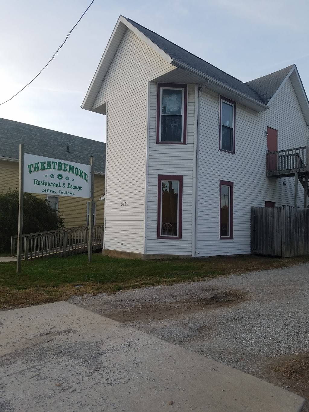 Takathemoke Restaurant | restaurant | 310 W Main St, Milroy, IN 46156, USA | 7656292170 OR +1 765-629-2170