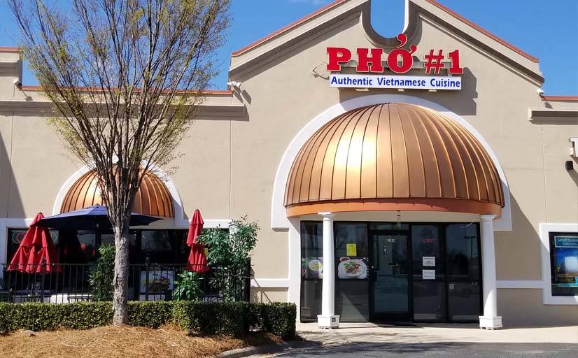 Pho #1 | restaurant | 349 Copperfield Blvd NE Unit K, Concord, NC 28025, USA | 9802481751 OR +1 980-248-1751