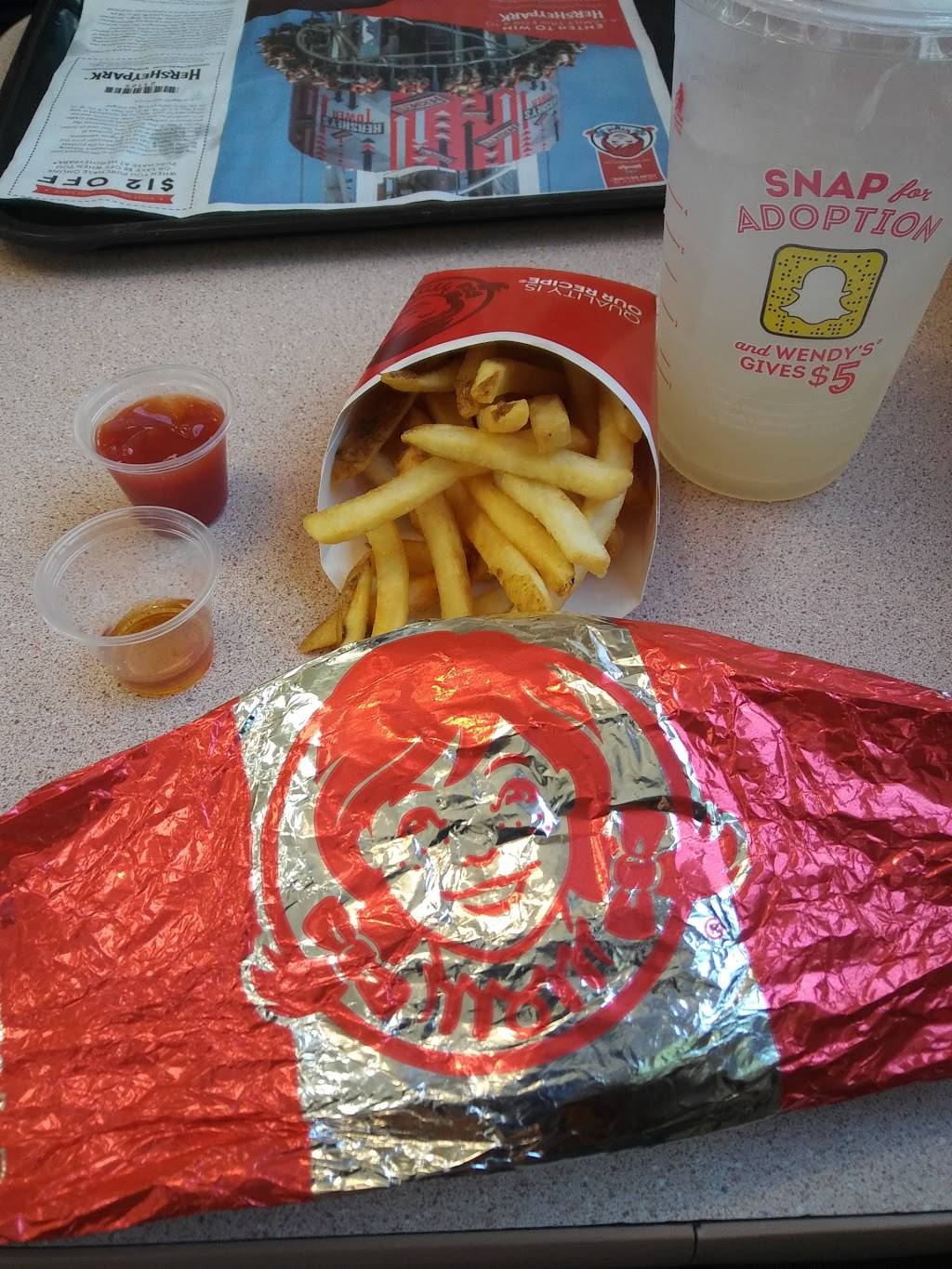 Wendys | restaurant | 11818 Reisterstown Rd, Reisterstown, MD 21136, USA | 4105263800 OR +1 410-526-3800