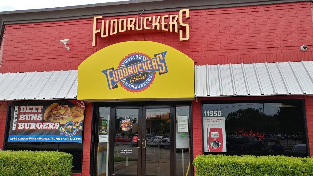 Fuddruckers | restaurant | 11950 Kurland Dr, Houston, TX 77034, USA | 2814847371 OR +1 281-484-7371