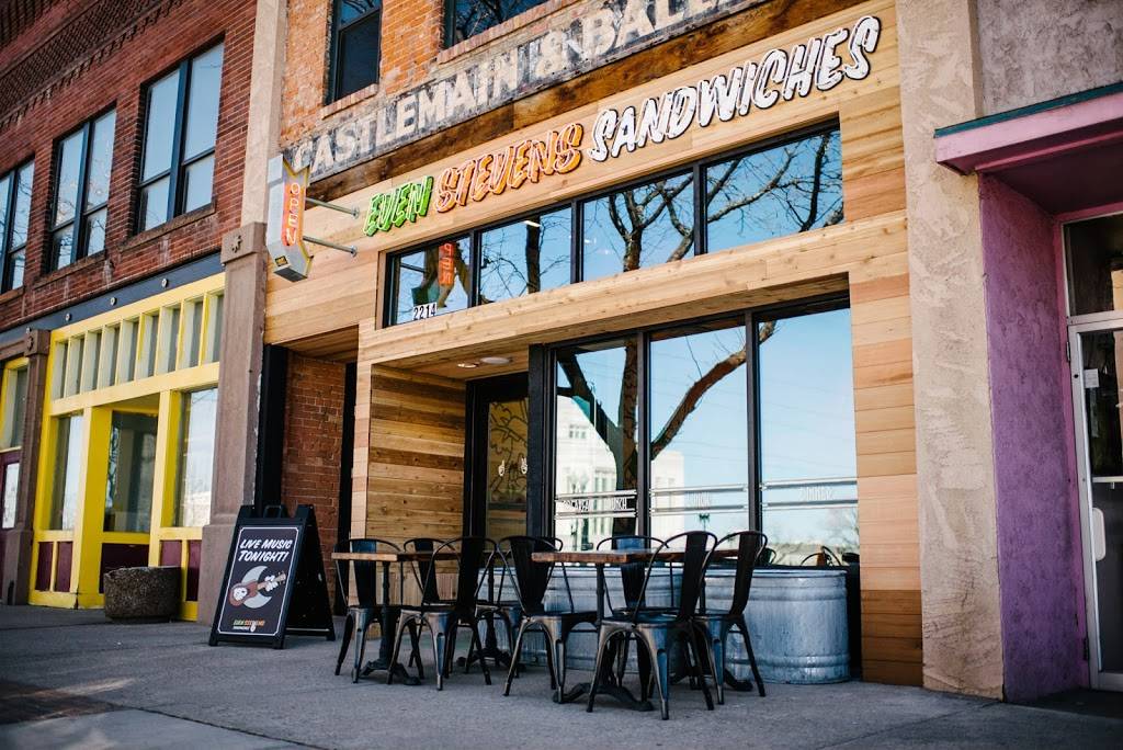 Even Stevens Sandwiches | restaurant | 2214 Washington Blvd, Ogden, UT 84401, USA | 3853334194 OR +1 385-333-4194