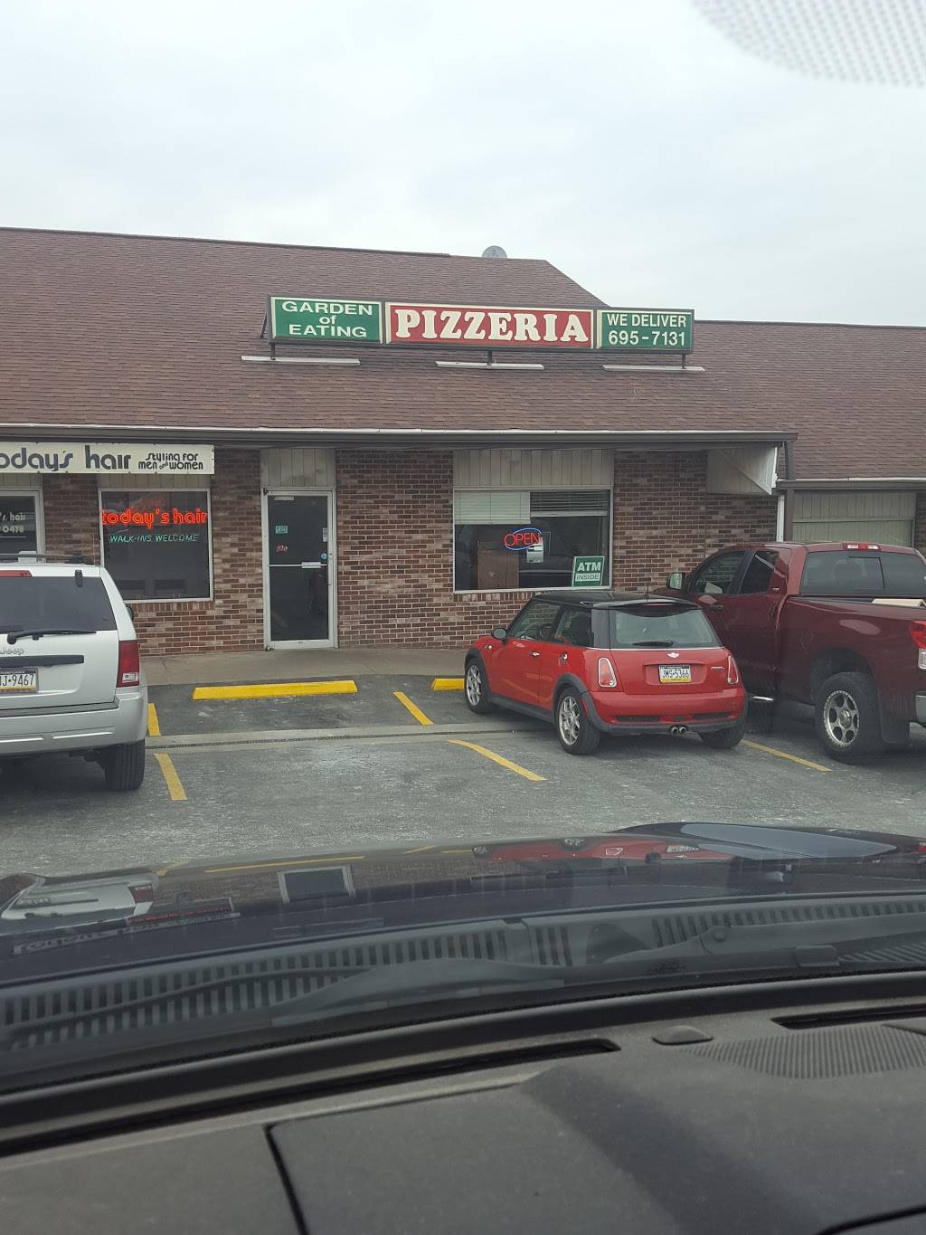 Garden of Eating Pizzeria | restaurant | 7900 Steubenville Pike # 36, Imperial, PA 15126, USA | 7246957131 OR +1 724-695-7131