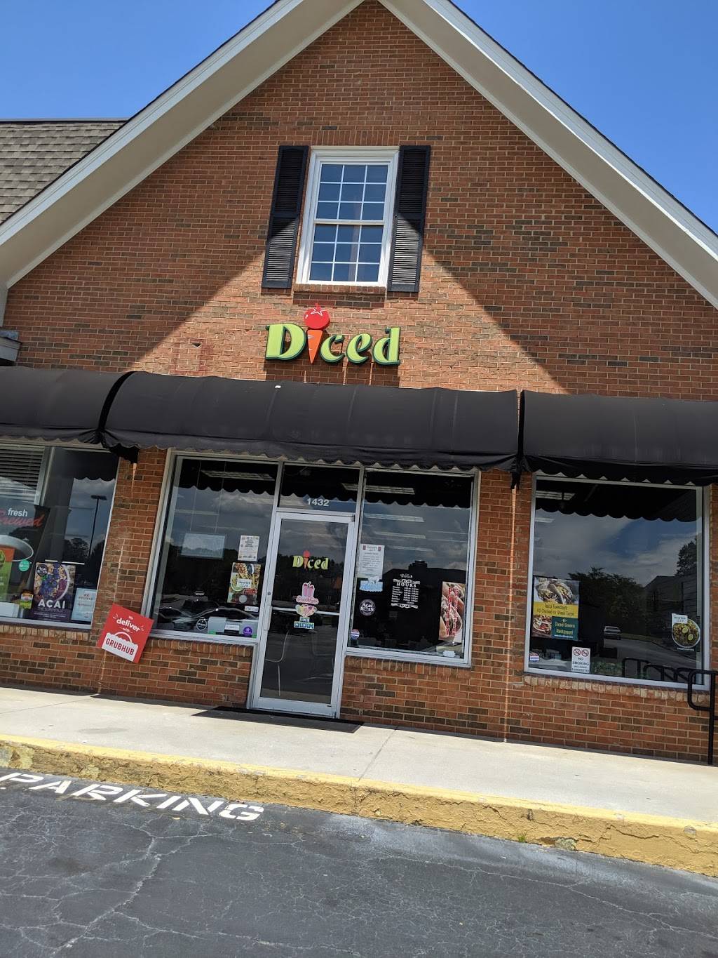 Diced Deli | restaurant | 1432 Dunwoody Village Pkwy, Dunwoody, GA 30338, USA | 7706962575 OR +1 770-696-2575