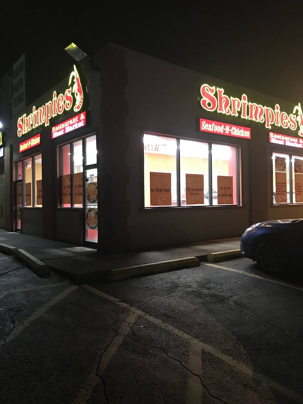 Shrimpies | restaurant | 2101 Carolina St, Gary, IN 46407, USA | 2194270115 OR +1 219-427-0115