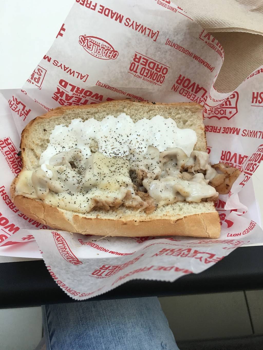 Charleys Philly Steaks | restaurant | 2501 W Memorial Rd Suite 9, Oklahoma City, OK 73134, USA | 4057487276 OR +1 405-748-7276