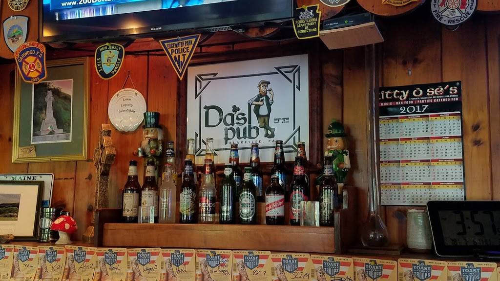 Das Pub | restaurant | 5800 PA-115, Blakeslee, PA 18610, USA | 5706463906 OR +1 570-646-3906