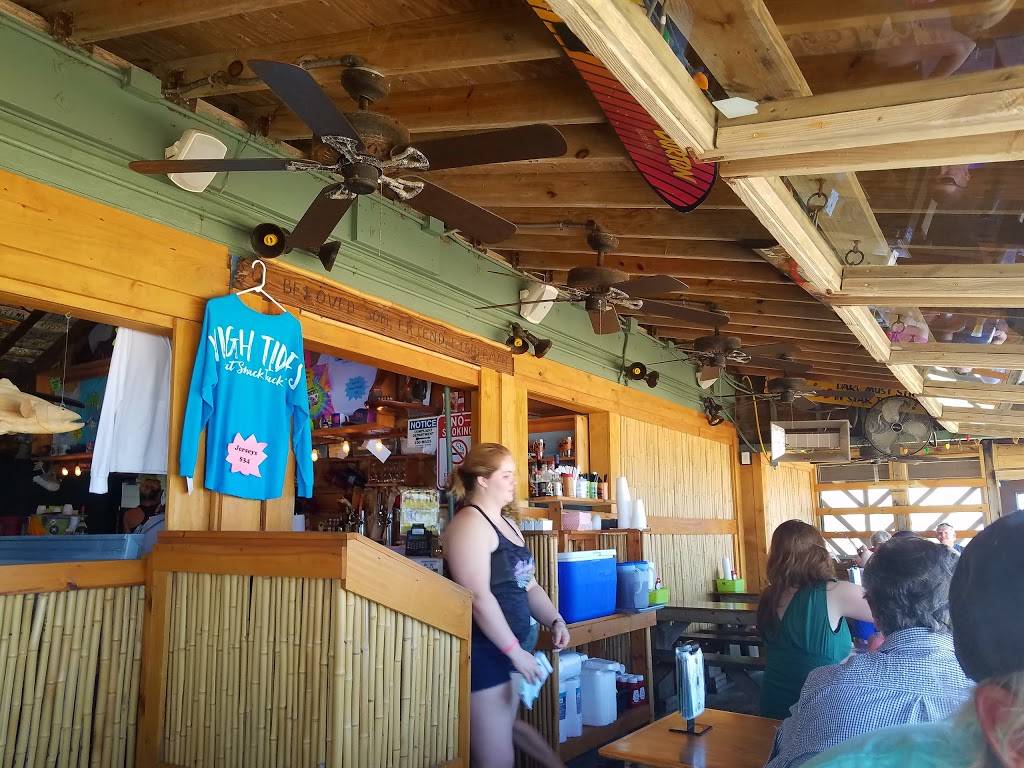 High Tides At Snack Jack | restaurant | 2805 S Ocean Shore Blvd, Flagler Beach, FL 32136, USA | 3864393344 OR +1 386-439-3344
