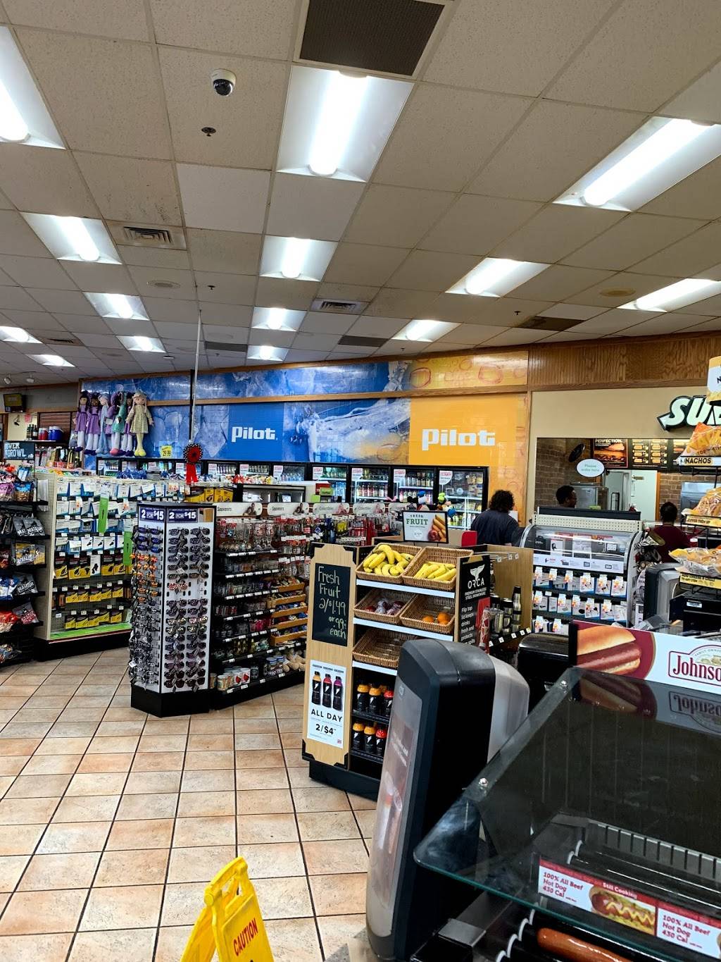 Pilot Travel Center | restaurant | 427 E Main St, Beaverdam, OH 45808, USA | 4196436023 OR +1 419-643-6023