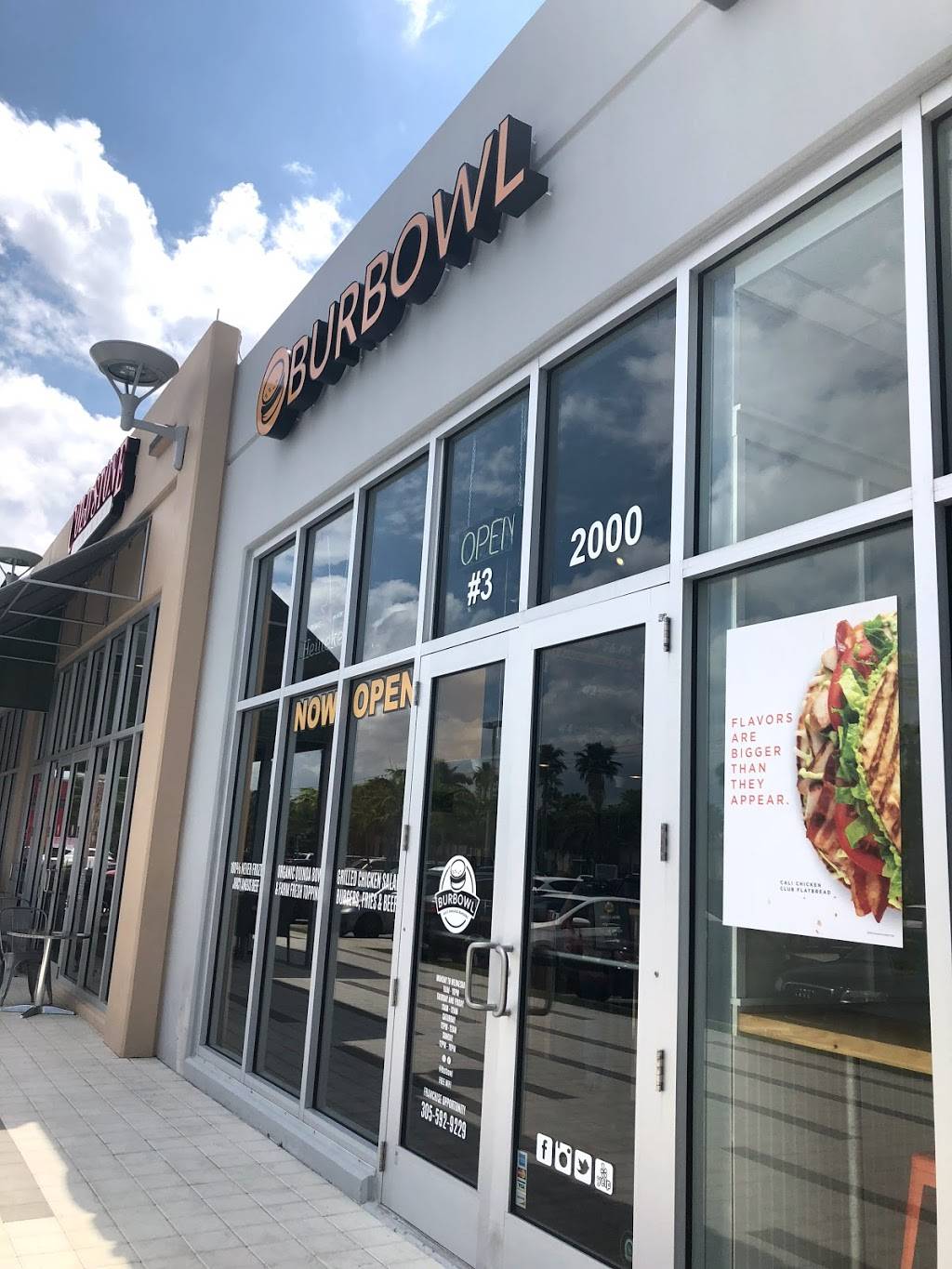 BurBowl | restaurant | 2000 NW 87th Ave #3, Doral, FL 33172, USA | 3054569214 OR +1 305-456-9214