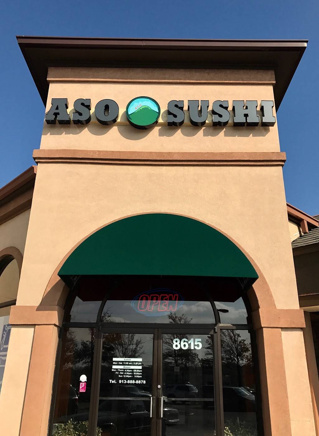Aso Sushi | restaurant | 8615 Hauser Ct, Lenexa, KS 66215, USA | 9138888878 OR +1 913-888-8878