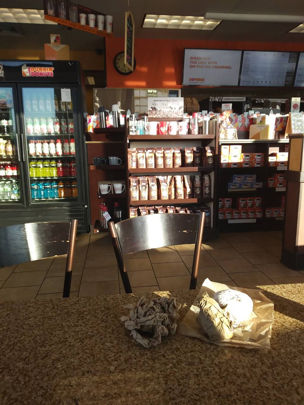 Dunkin | bakery | 682 S Colony Rd, Wallingford, CT 06492, USA | 2032697728 OR +1 203-269-7728