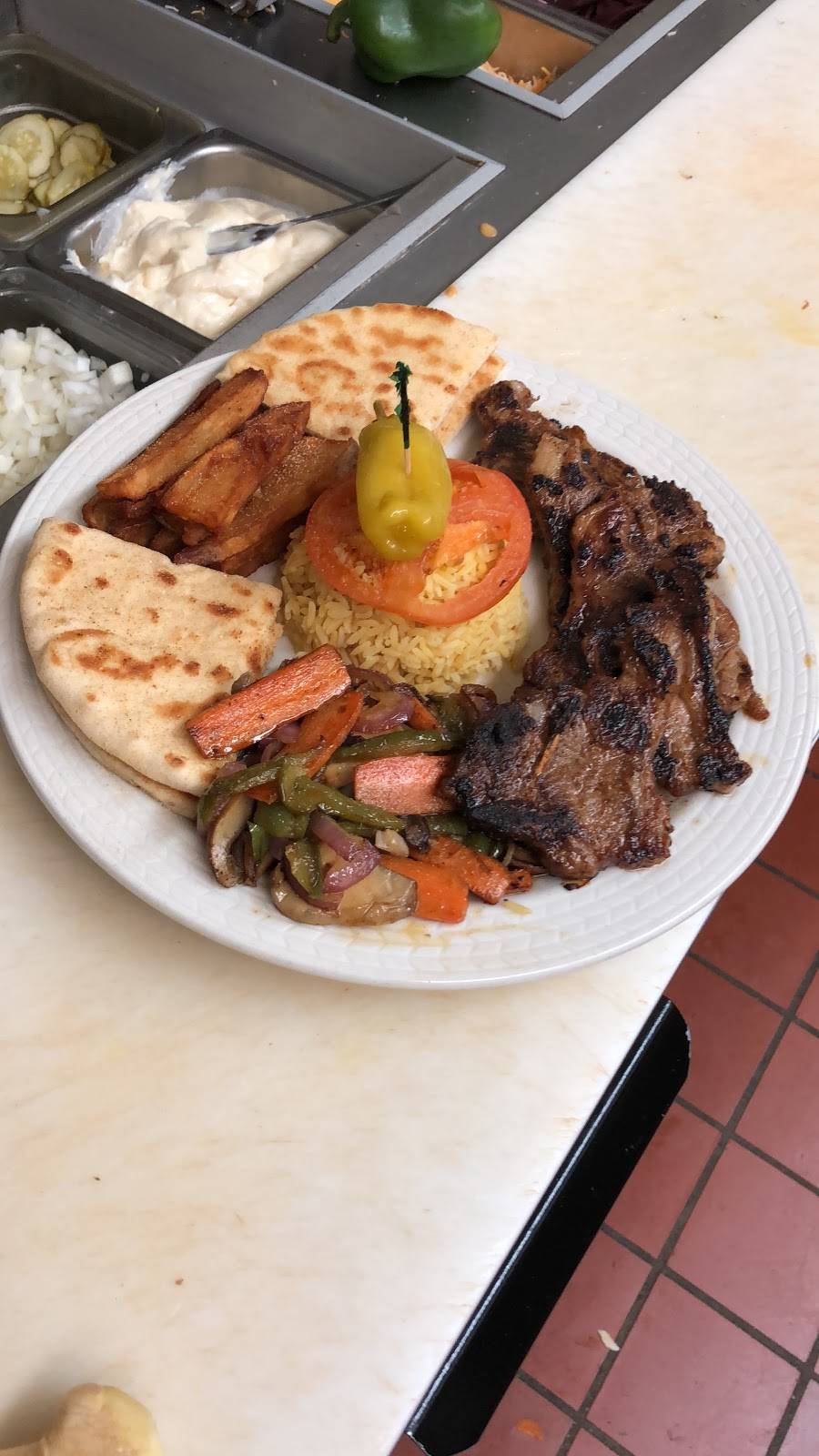 Parthenon Gyros | restaurant | 27301 Dequindre Rd #100, Madison Heights, MI 48071, USA | 2485483699 OR +1 248-548-3699