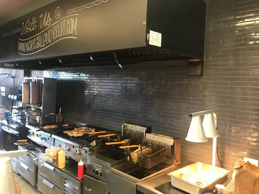 Nickys Grill & Yogurt Oasis | restaurant | 10255 S Western Ave, Chicago, IL 60643, USA | 7732333072 OR +1 773-233-3072