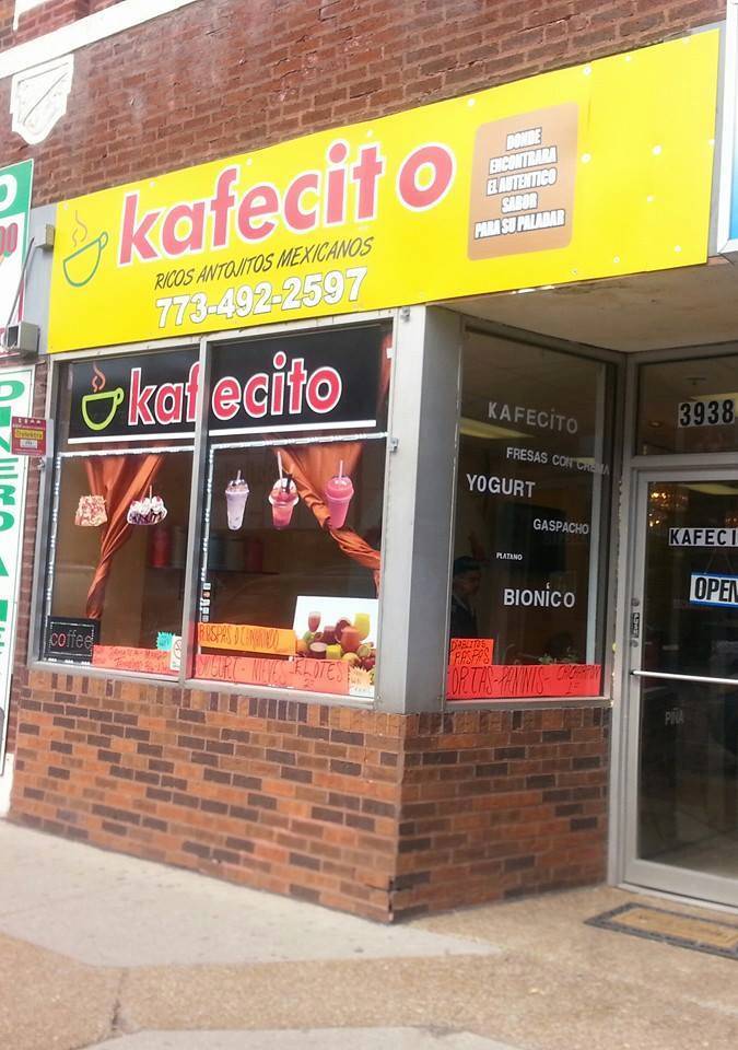 Kafecito | restaurant | 3940 W 26th St, Chicago, IL 60623, USA | 7734922597 OR +1 773-492-2597