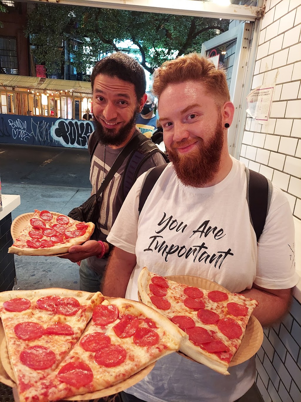 2 Bros Pizza | meal takeaway | 32 St Marks Pl, New York, NY 10003, USA | 2127770600 OR +1 212-777-0600