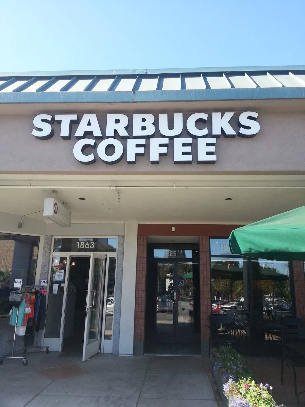 Starbucks | cafe | 1865 El Camino Real, Burlingame, CA 94010, USA | 6506523929 OR +1 650-652-3929