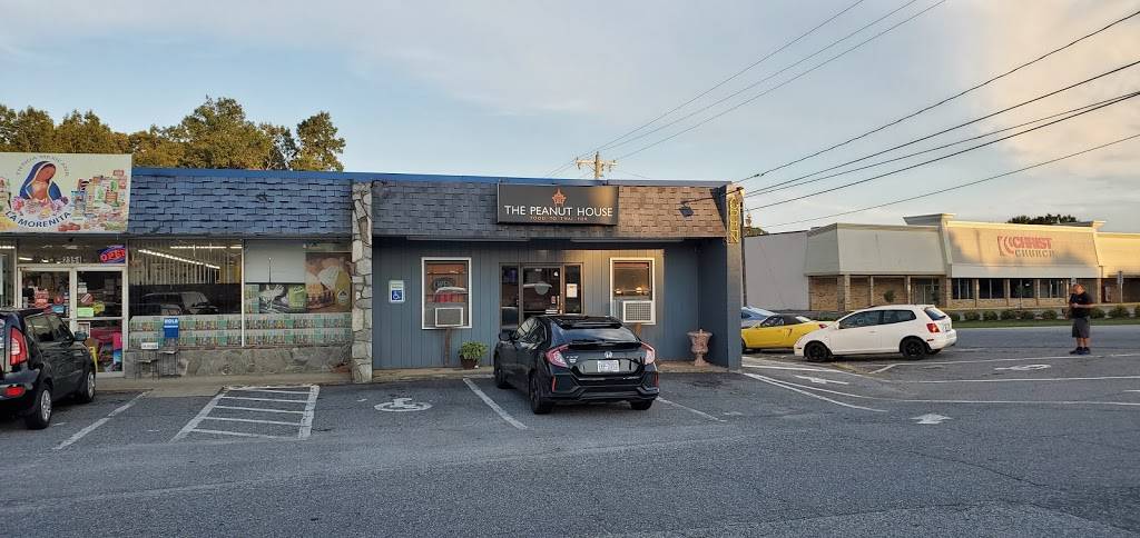 The Peanut House | restaurant | 2352 Springs Rd NE, Hickory, NC 28602, USA | 8282569808 OR +1 828-256-9808