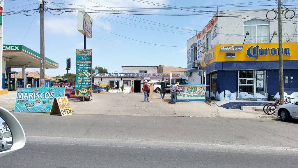 Antojitos Mexicanos Mariscos Y Carnes | restaurant | Echeverria, 22703 Rosarito, B.C., Mexico | 016616121753 OR +52 661 612 1753