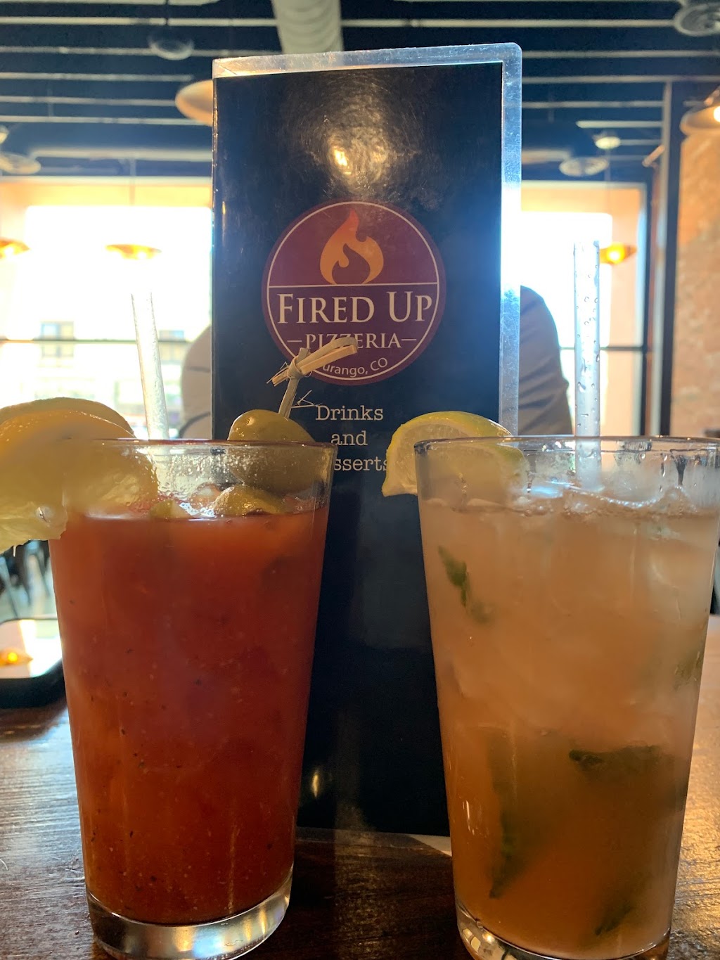 Fired Up Pizzeria | restaurant | 735 Main Ave, Durango, CO 81301, USA | 9702470264 OR +1 970-247-0264