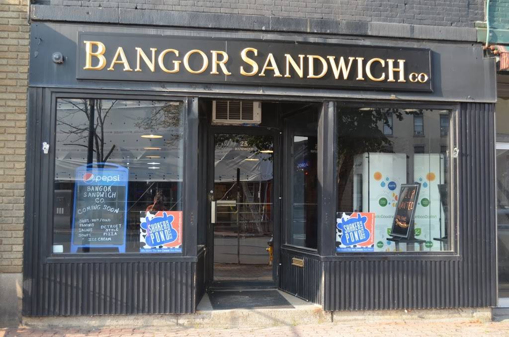 Bangor Sandwich co | restaurant | 25 Hammond St, Bangor, ME 04401, USA | 2075731361 OR +1 207-573-1361