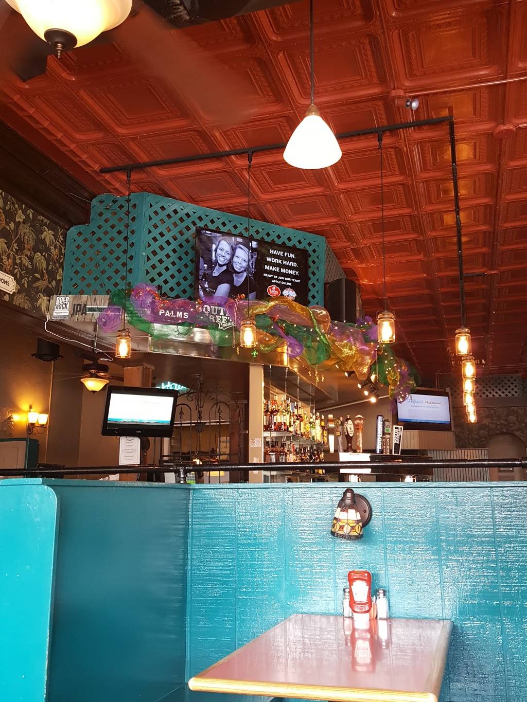 The Palms | restaurant | 101 W Nelson St, Lexington, VA 24450, USA | 5404637911 OR +1 540-463-7911