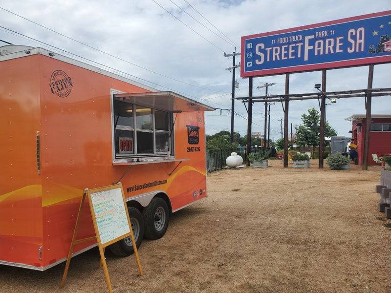 Sauces Southern Kitchen Cajun & Creole Cuisine | restaurant | 1916 Austin Hwy, San Antonio, TX 78218, USA | 2105776396 OR +1 210-577-6396