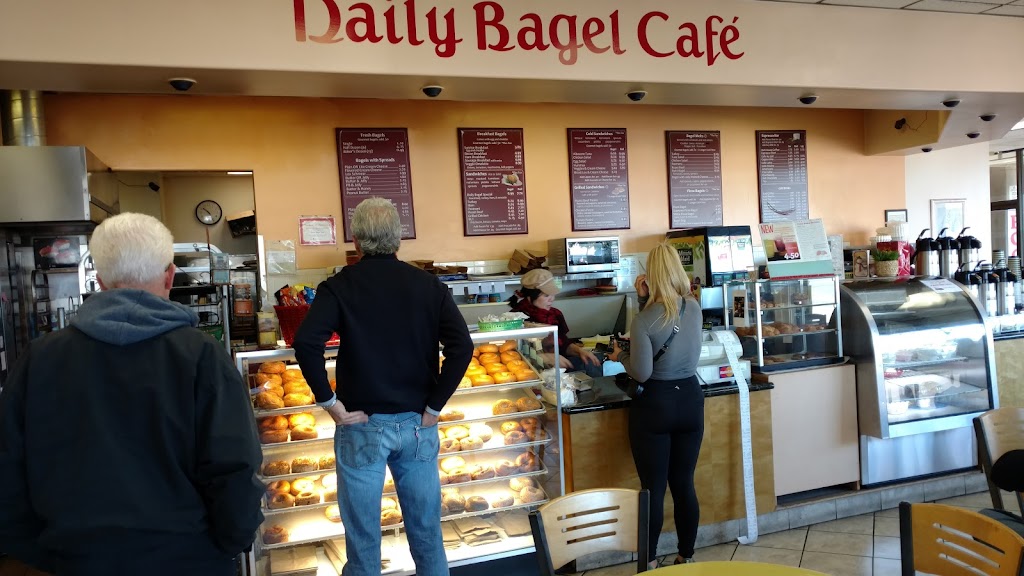 Daily Bagel Cafe | bakery | 614 Tennant Station, Morgan Hill, CA 95037, USA | 4087793933 OR +1 408-779-3933