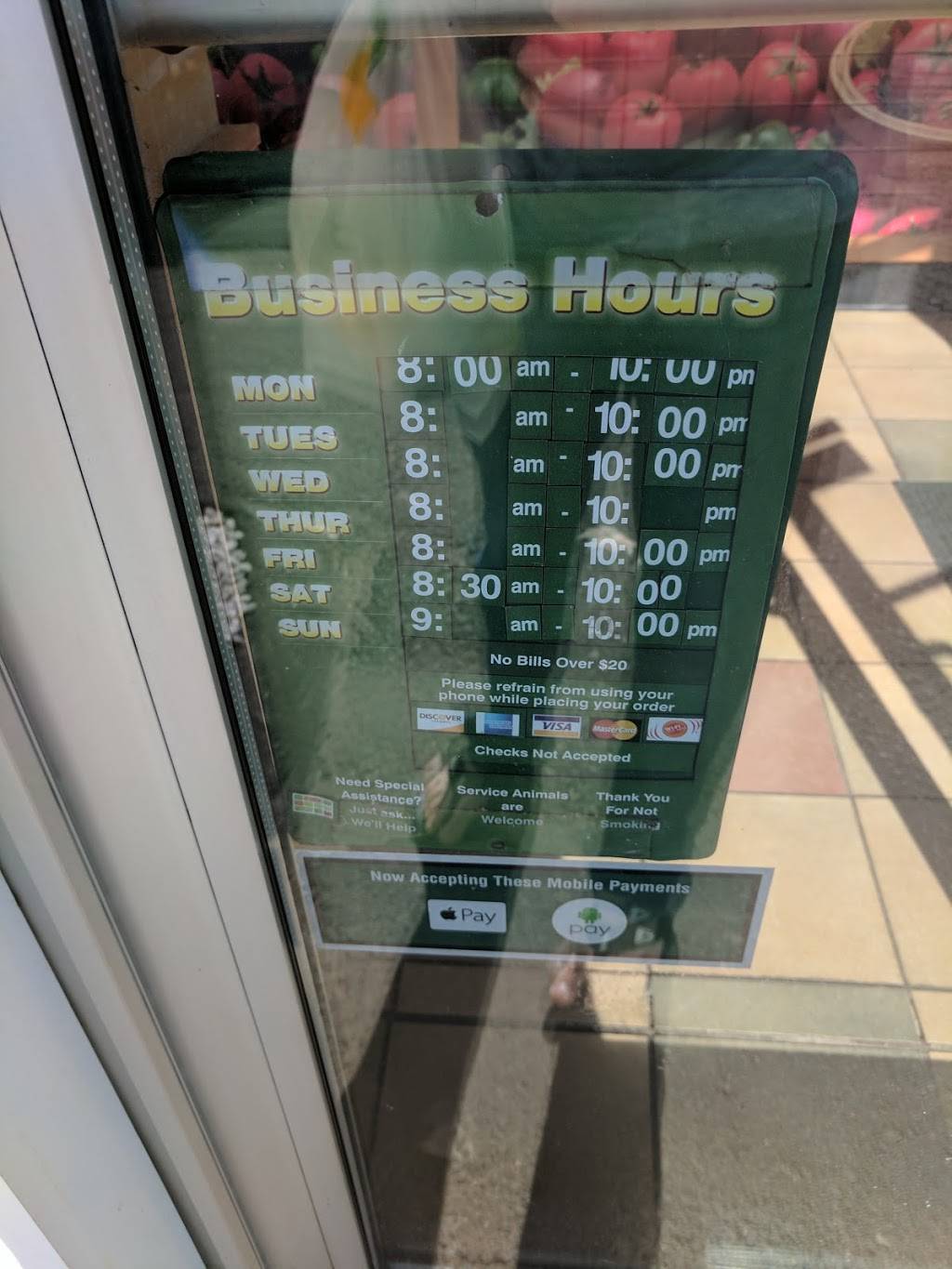 Subway | restaurant | 2411 Whitney Ave, Hamden, CT 06518, USA | 2032817929 OR +1 203-281-7929