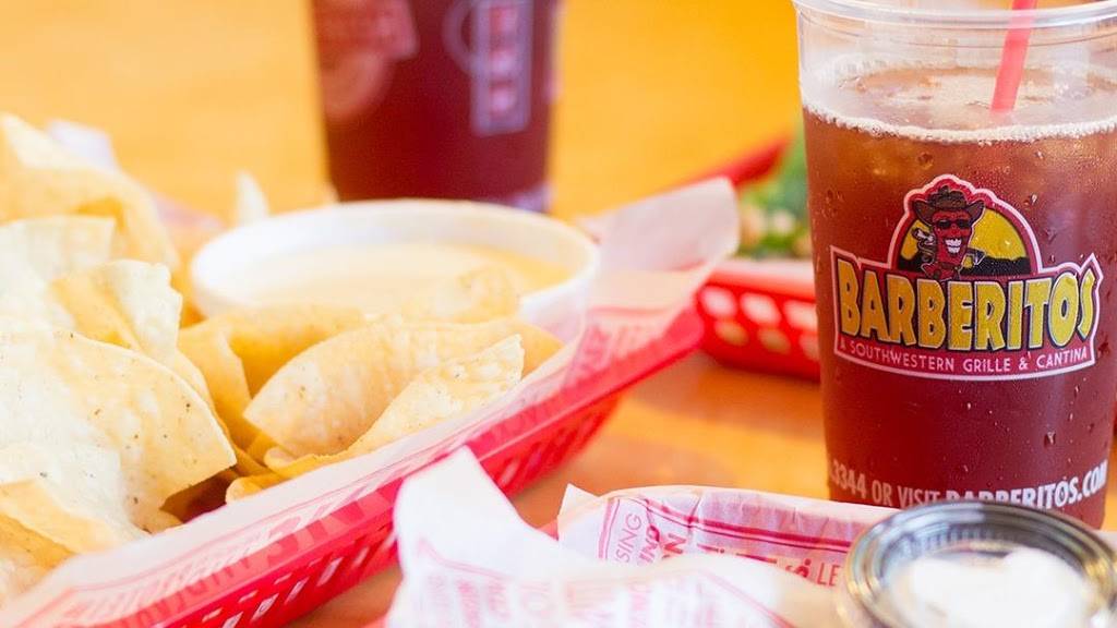 Barberitos Southwestern Grille & Cantina | restaurant | 1860 S Barnett Shoals Rd, Athens, GA 30605, USA | 7065499954 OR +1 706-549-9954