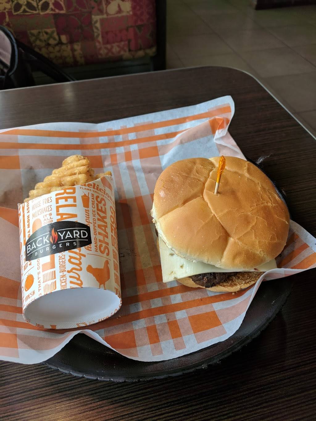 Back Yard Burgers | restaurant | 2744 Elm Hill Pike, Nashville, TN 37214, USA | 6153913555 OR +1 615-391-3555