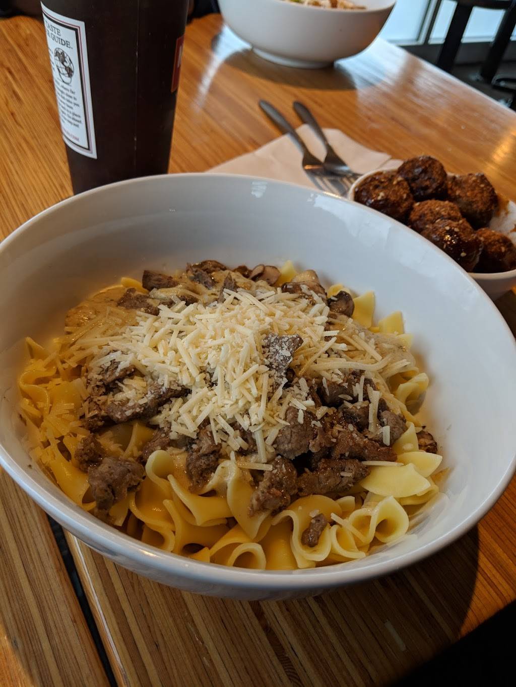 Noodles and Company | restaurant | 630 N S State St, Westerville, OH 43082, USA | 6148995112 OR +1 614-899-5112