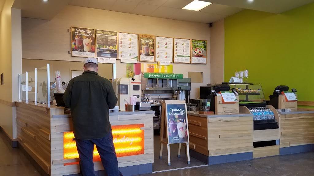 Jamba Juice | restaurant | 7689 Jordan Landing Blvd, West Jordan, UT 84084, USA | 8012828393 OR +1 801-282-8393