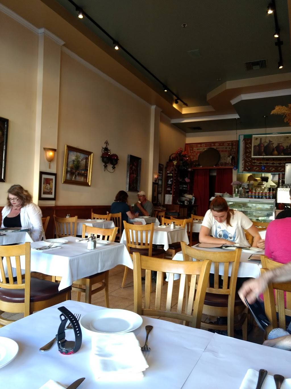 Mivan Mediterranean Cuisine | restaurant | 1232 Broadway, Burlingame, CA 94010, USA | 6503429944 OR +1 650-342-9944