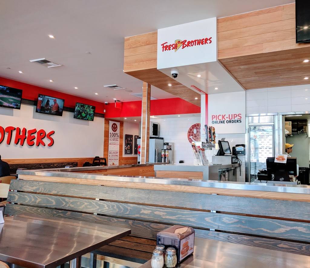 Fresh Brothers - Irvine - The Market Place | meal delivery | 13258 Jamboree Rd, Irvine, CA 92602, USA | 7145982828 OR +1 714-598-2828