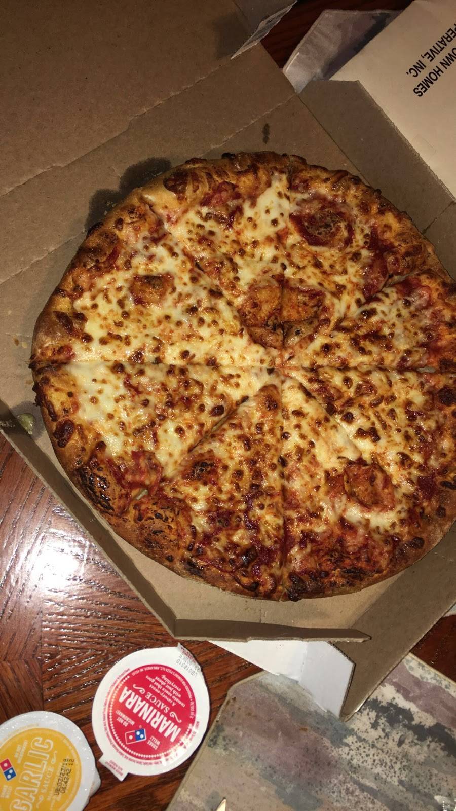 Dominos Pizza | meal delivery | 7444 Kennedy Ave, Hammond, IN 46323, USA | 2198442555 OR +1 219-844-2555