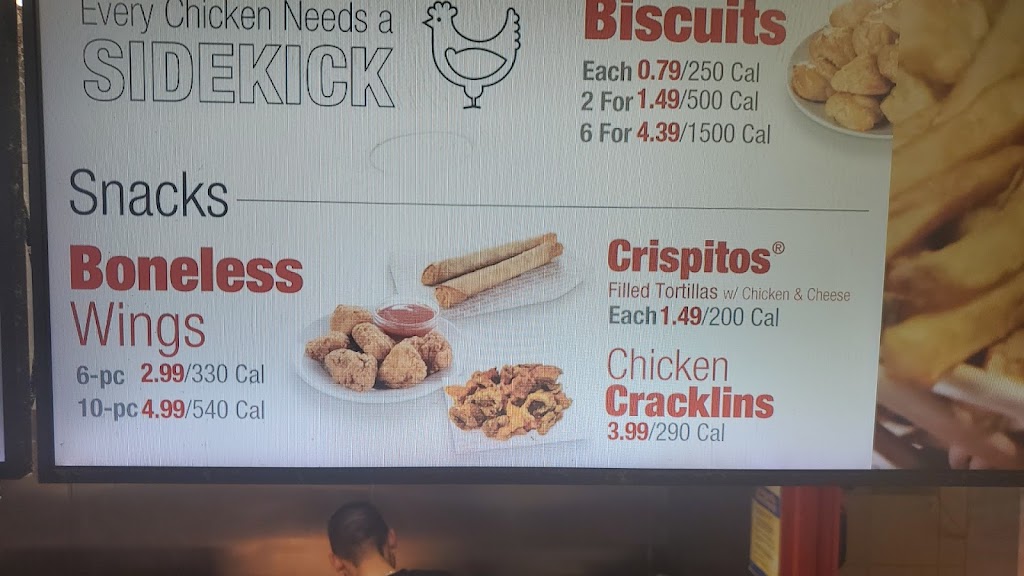 Krispy Krunchy Chicken | restaurant | 2780 E 116th St, Cleveland, OH 44120, USA | 2167859980 OR +1 216-785-9980