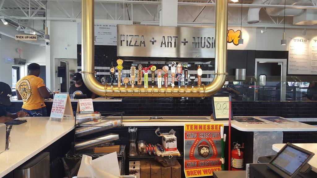 Slim & Huskys Pizza Beeria | meal takeaway | 5270 Hickory Hollow Pkwy, Antioch, TN 37013, USA | 6158914760 OR +1 615-891-4760