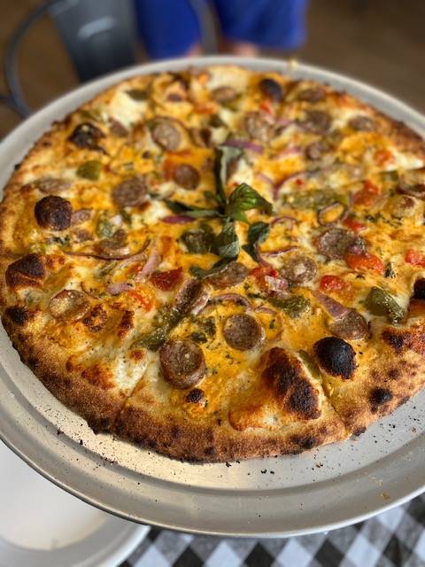 Foresthill brick oven pizza | restaurant | 905 W Linebaugh Ave, Tampa, FL 33612, USA | 8135597452 OR +1 813-559-7452