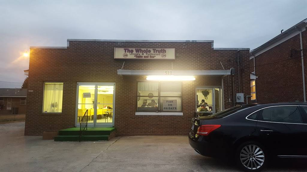 Whole Truth Lunchroom | restaurant | 515 Walnut St S, Wilson, NC 27893, USA | 2522375595 OR +1 252-237-5595