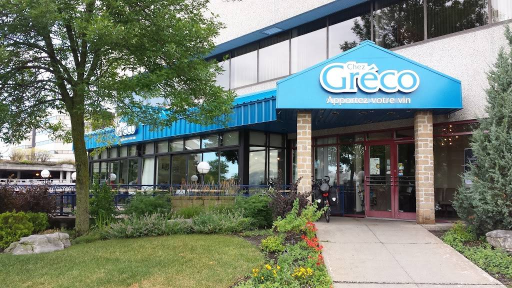 Chez Gréco | restaurant | 2960 Boulevard Laurier, Québec, QC G1V 4S1, Canada | 4186520319 OR +1 418-652-0319