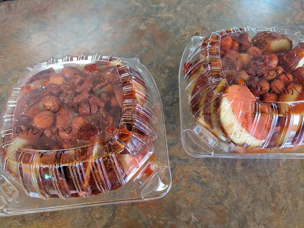 Raspados La Fruta Loca | restaurant | 12010 W Thunderbird Rd, El Mirage, AZ 85335, USA | 6024199428 OR +1 602-419-9428