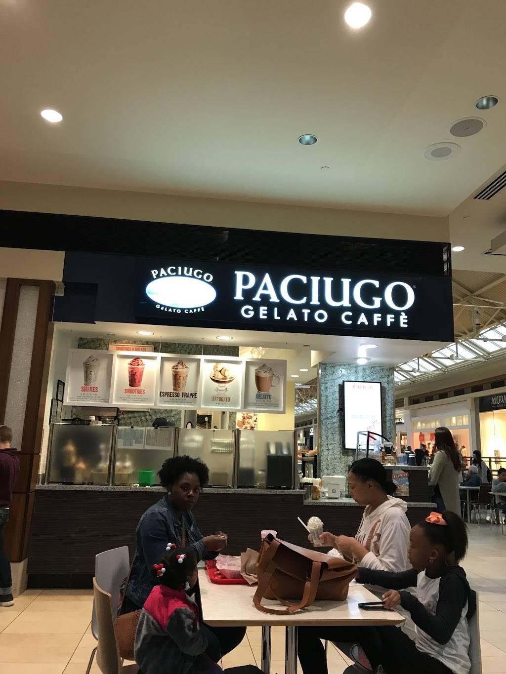 Paciugo Gelato Caffe | restaurant | 1901 Northwest Expy #2033, Oklahoma City, OK 73118, USA | 4057679877 OR +1 405-767-9877