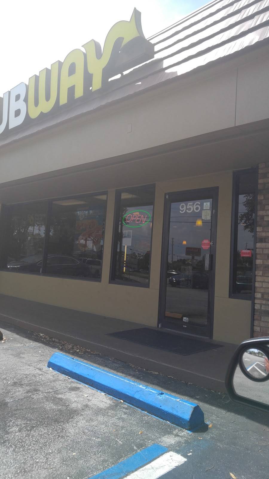 Subway Restaurants | restaurant | 956 62nd Ave N, St. Petersburg, FL 33702, USA | 7275214663 OR +1 727-521-4663