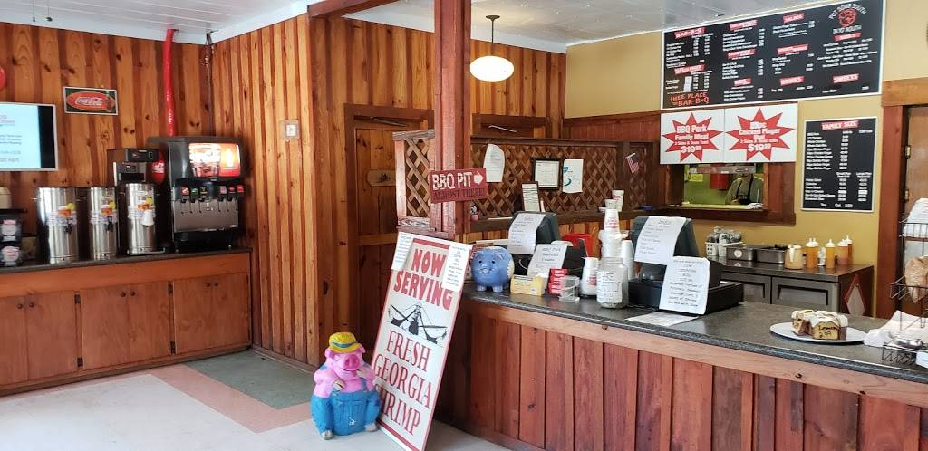 Uncle Shugs Bar-B-Q Place | restaurant | 105 US-80, Brooklet, GA 30415, USA | 9128427484 OR +1 912-842-7484