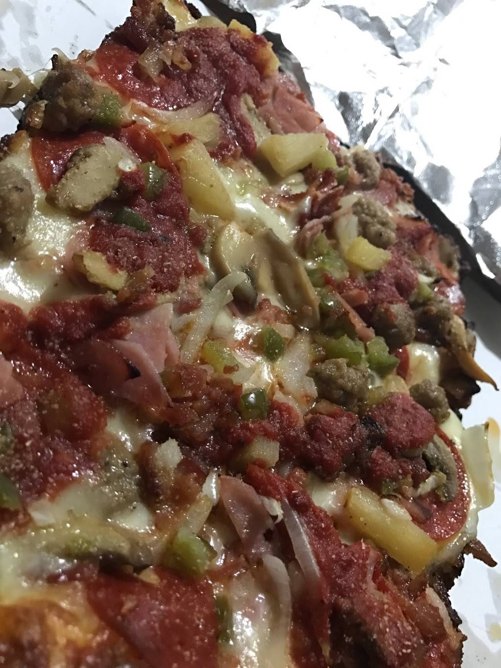 Biondes Super Sub & Pizza | restaurant | 7544 Greenfield Rd, Dearborn, MI 48126, USA | 3135814250 OR +1 313-581-4250