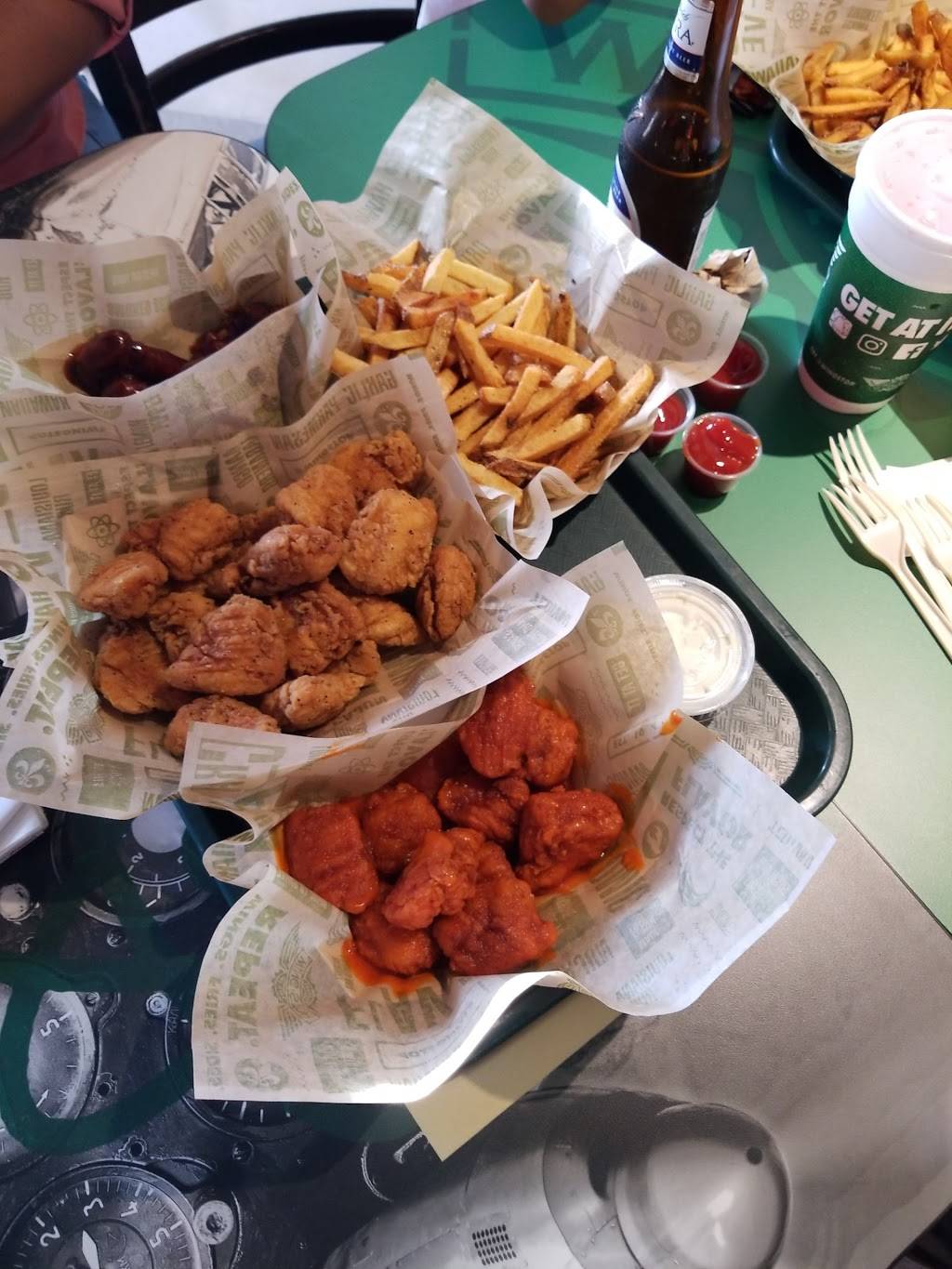 Wingstop | restaurant | 2902 Goliad Rd Ste 125, San Antonio, TX 78223, USA | 2103597700 OR +1 210-359-7700